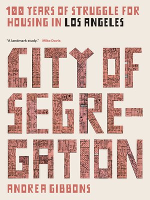 City of Segregation - ebook